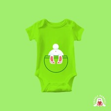 Body neonato 100% cotone