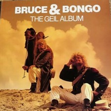 BRUCE E BONGO - THE GEIL ALBUM - VINYL VG+/VG