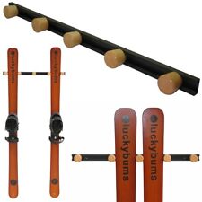 Appendiabiti da parete per sci