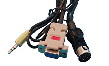 Atari vga monitor adapter Atari ST STE 520/1040ST/MegaST COLOR with SOUND NEW