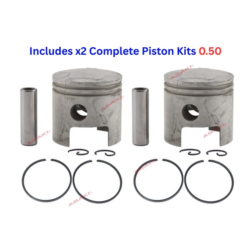 Kit pistone 50 - x2, 0,50