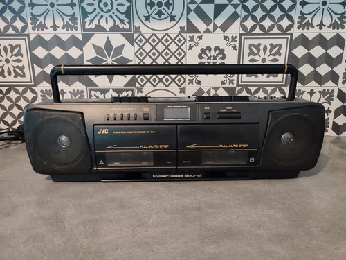 Stéréo radio cassettes jvc - radio,