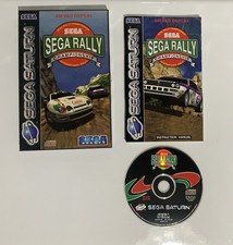 Sega Saturn Pal SEGA RALLY