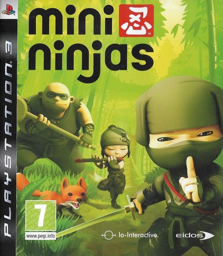Mini ninjas - ninjas, ***