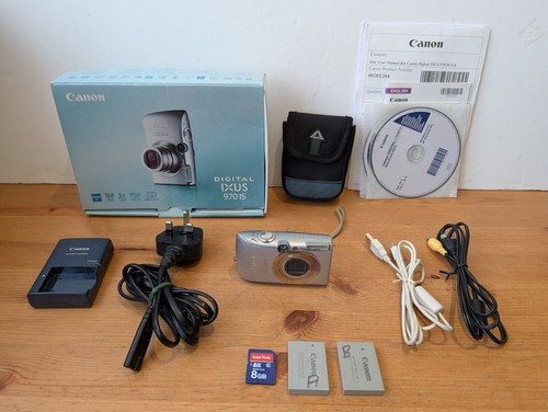 Canon ixus 970 fotocamera - ixus,