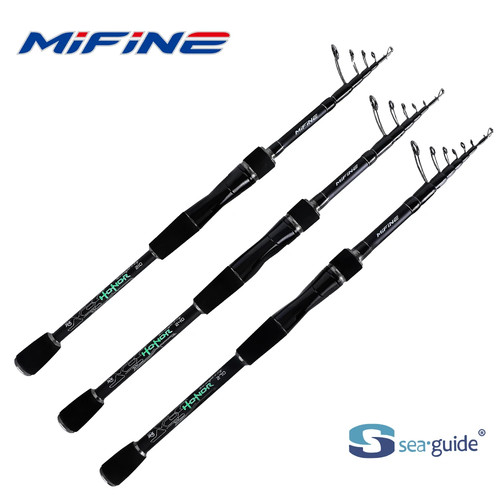 Canna pesca telescopica fibra - pesca,