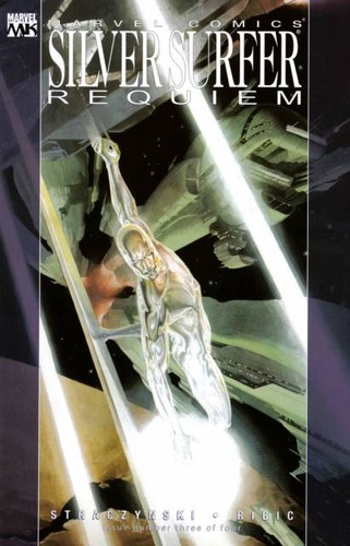 Silver surfer requiem - surfer, (2007)