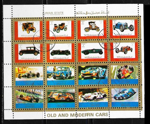 Ajman 1973 auto - ajman, michel