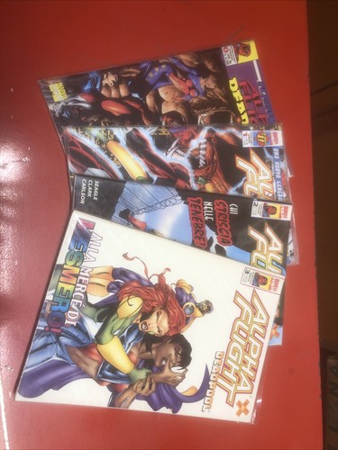 Alpha flight deadpool - n., 0/3