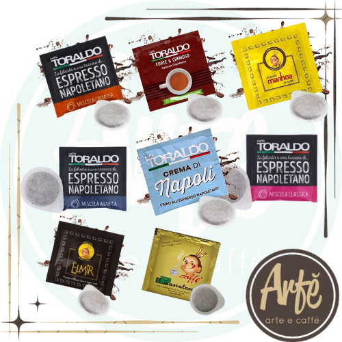 200 cialde caffè toraldo - caffè,