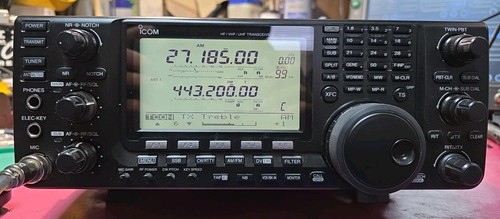 Icom 9100 vhf uhf - icom,