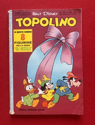 Topolino 334 prima edizione - prima,