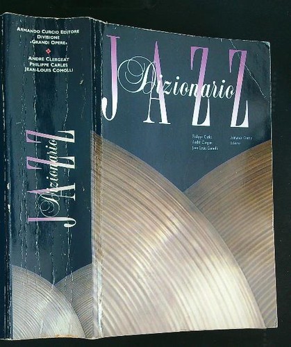 Dizionario jazz curcio - dizionario,