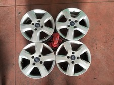 CERCHI Ford Fiesta 5 serie 2005 N. 4  In lega  4  FORI 15"  6J  H2 ET 52,5