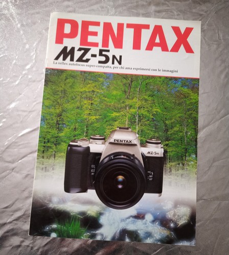 Pentax brochure depliant - mz-5n,