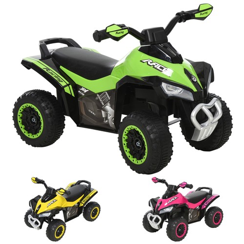 Homcom quad cavalcabile - cavalcabile, a