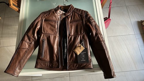 Giacca moto retrò - da, uomo