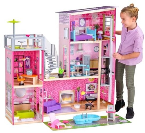 Kidkraft uptown wooden - wooden, modern
