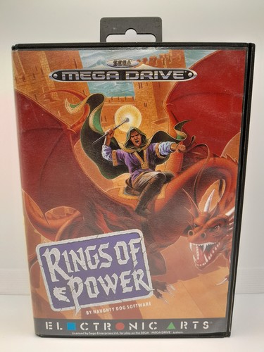 Rings power sega mega - of,