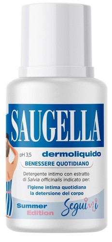 Saugella dermoliquido 100ml - saugella,