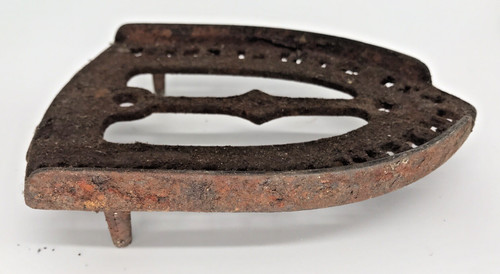 Antica culla base piedi - 6", x