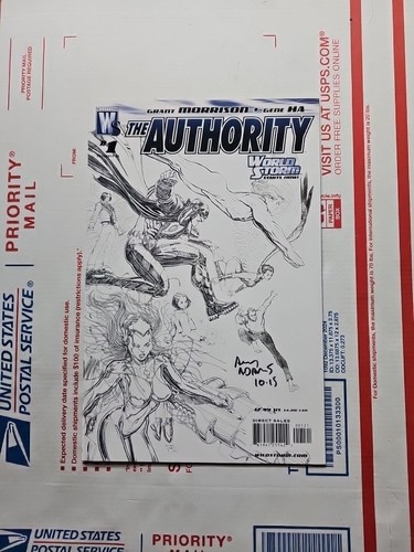 The authority arthur adams - #1,