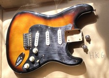 Corpo Fender Squier