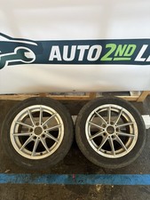 Set cerchi lega con gomme - cerchi,