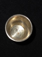 Antico Ditale in Argento 925