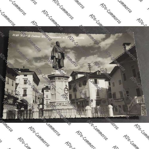 Cartolina pieve cadore - pieve,