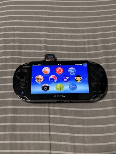 Sony playstation vita fi - sony, wi-fi