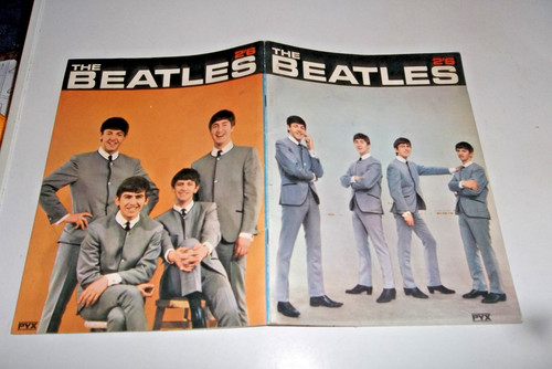 The beatles genuine 1963 - genuine, pyx