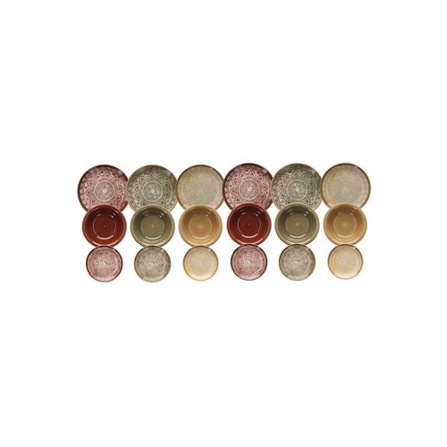 Servizio piatti 18pz louis