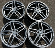 4 CERCHI IN LEGA AEZ 18" AUDI