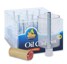 Tazze Olio Chanukah Menorah -