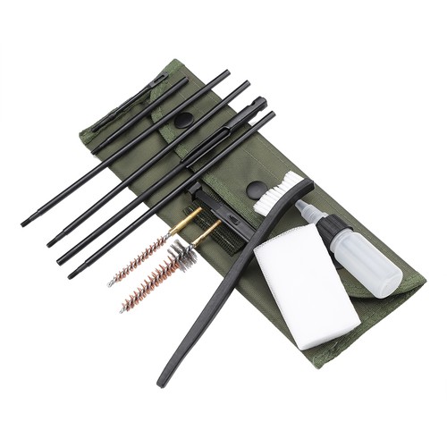 Kit pulizia pistola - 12, pezzi