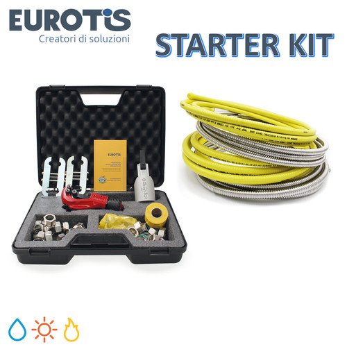Starter kit eurotis con - kit,
