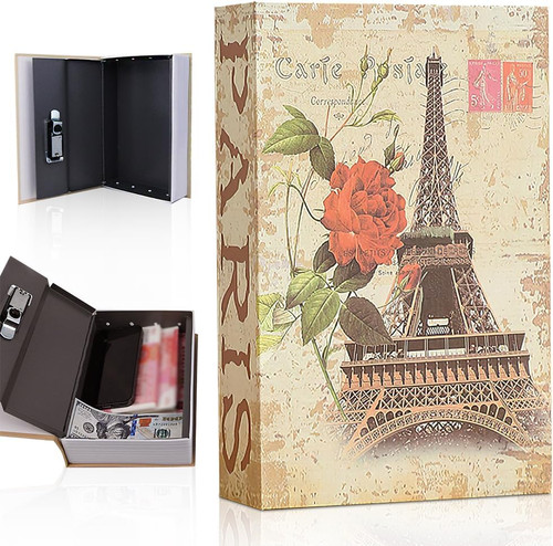 Cassaforte per libri - cassaforte, con