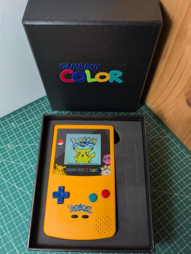 Nintendo game boy color - game,