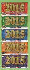 GRATTA E VINCI 2015 LOTTERIA