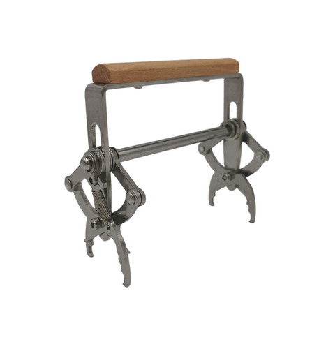 Pinza nido ape con manico - pinza,
