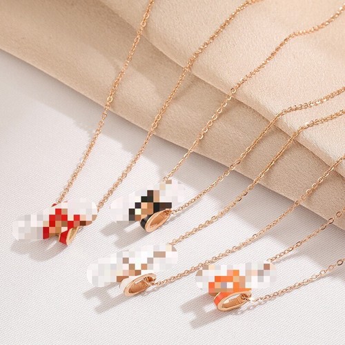 Collana donna pendente acciaio