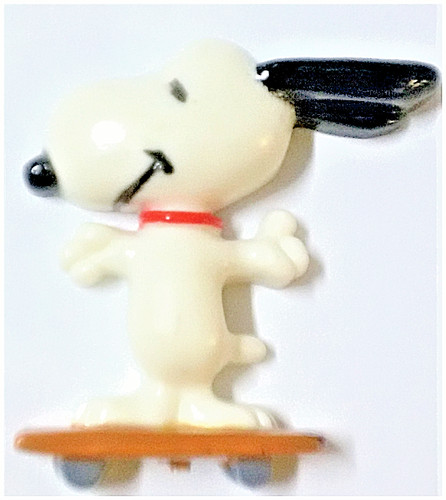 Snoopy magnete calamita 4x5 - snoopy,
