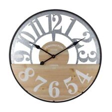 OROLOGIO DA PARETE TONDO IN