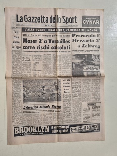 Gazzetta dello sport giugno - dello,