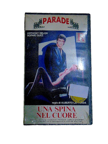 Ricordi una spina nel cuore - -,