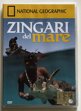 National Geographic N. 36 - Zingari Del Mare - DVD