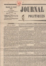 ANTICHI STATI ITALIANI - LOMBARDO VENETO (1858) Segnatasse per Giornali , #3.