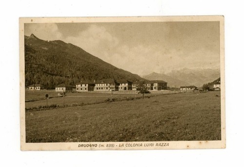 Cartolina druogno colonia - druogno,