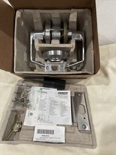 Schlage Classroom Saturn Lock C Keyway AL70PD SAT 626 finitura cromata